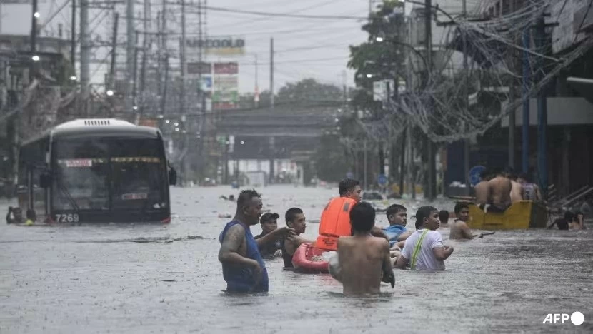 Philippines: Thiên tai mùa mưa nghiêm trọng, hơn 30 người thiệt mạng Philippines: Thiên tai mùa mưa nghiêm trọng, hơn 30 người thiệt mạng