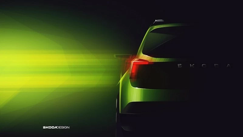 Skoda nhá hàng mẫu SUV mới, khá giống VinFast Lux Skoda nhá hàng mẫu SUV mới, khá giống VinFast Lux