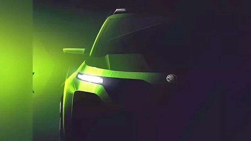 Skoda nhá hàng mẫu SUV mới, khá giống VinFast Lux Skoda nhá hàng mẫu SUV mới, khá giống VinFast Lux