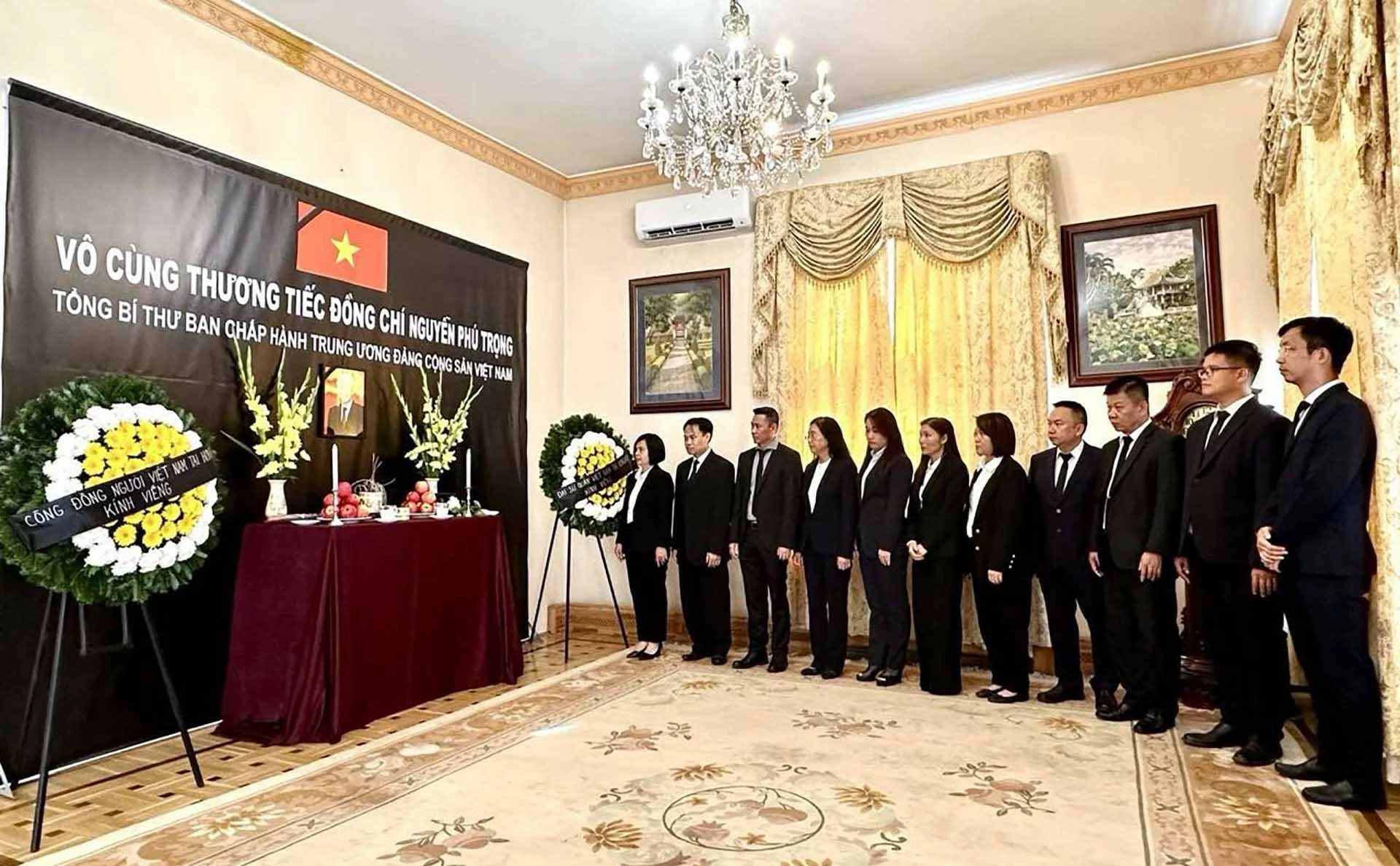 Di sản của Tổng Bí thư Nguyễn Phú Trọng sẽ truyền cảm hứng cho các thế hệ tương lai Di sản của Tổng Bí thư Nguyễn Phú Trọng sẽ truyền cảm hứng cho các thế hệ tương lai