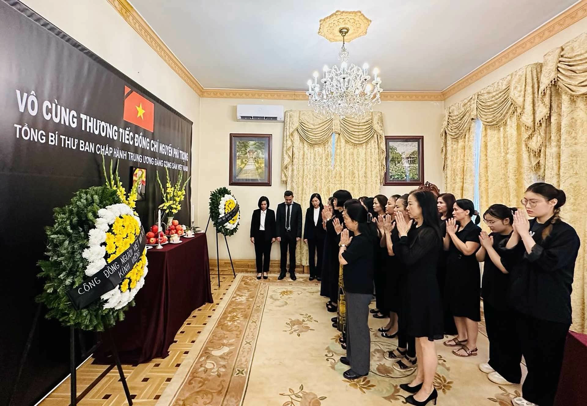 Di sản của Tổng Bí thư Nguyễn Phú Trọng sẽ truyền cảm hứng cho các thế hệ tương lai Di sản của Tổng Bí thư Nguyễn Phú Trọng sẽ truyền cảm hứng cho các thế hệ tương lai