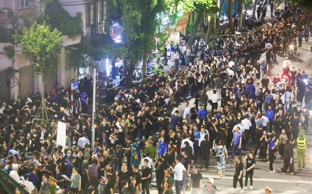 Vẻ đẹp nhân phẩm của Tổng Bí thư Nguyễn Phú Trọng đã đánh thức lòng dân và sự đoàn kết Vẻ đẹp nhân phẩm của Tổng Bí thư Nguyễn Phú Trọng đã đánh thức lòng dân và sự đoàn kết