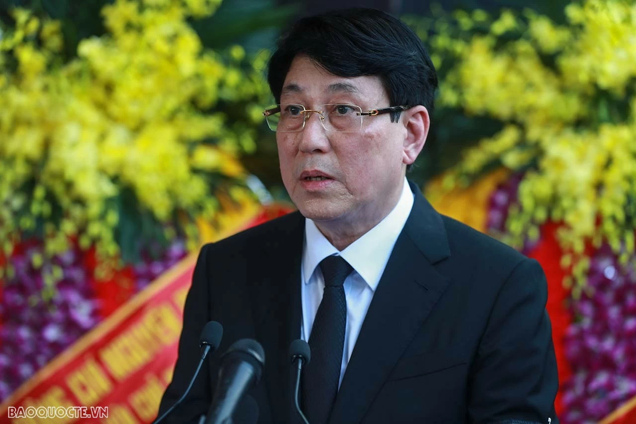 Lễ an táng Tổng Bí thư Nguyễn Phú Trọng tại Nghĩa trang Mai Dịch, Hà Nội Lễ an táng Tổng Bí thư Nguyễn Phú Trọng tại Nghĩa trang Mai Dịch, Hà Nội