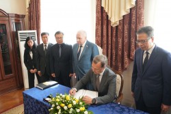 Lễ viếng Tổng Bí thư Nguyễn Phú Trọng tại Liên bang Nga