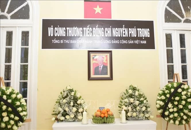 Truyền thông Cuba dành nhiều không gian tưởng nhớ Tổng Bí thư Nguyễn Phú Trọng Truyền thông Cuba dành nhiều không gian tưởng nhớ Tổng Bí thư Nguyễn Phú Trọng