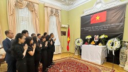 Quốc tang đồng chí Tổng Bí thư Nguyễn Phú Trọng tại Romania