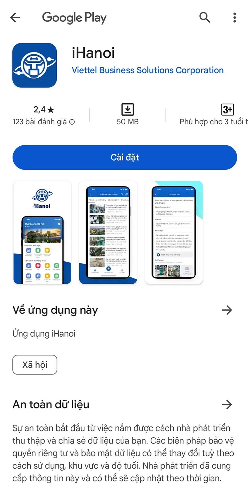 Hướng dẫn cách đăng ký tài khoản trên ứng dụng iHanoi mới nhất Hướng dẫn cách đăng ký tài khoản trên ứng dụng iHanoi mới nhất