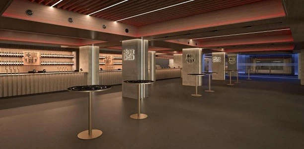 SVĐ mới chưa hoạt động, Barca đã bán 95% chỗ ngồi phòng VIP thu về 120 triệu Euro/mùa SVĐ mới chưa hoạt động, Barca đã bán 95% chỗ ngồi phòng VIP thu về 120 triệu Euro/mùa
