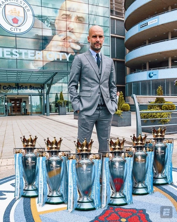 Việc Pep Guardiola úp mở gia hạn hợp đồng là tin cực vui với người hâm mộ Man City Việc Pep Guardiola úp mở gia hạn hợp đồng là tin cực vui với người hâm mộ Man City