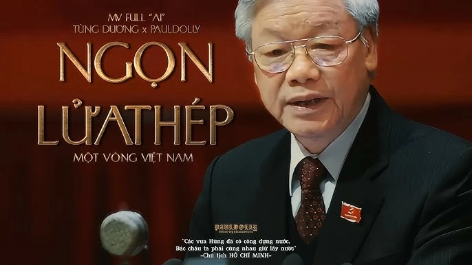 Đạo diễn Phạm Vĩnh Khương ra mắt MV thực hiện bằng AI tưởng nhớ và tri ân Tổng Bí thư Nguyễn Phú Trọng Đạo diễn Phạm Vĩnh Khương ra mắt MV thực hiện bằng AI tưởng nhớ và tri ân Tổng Bí thư Nguyễn Phú Trọng