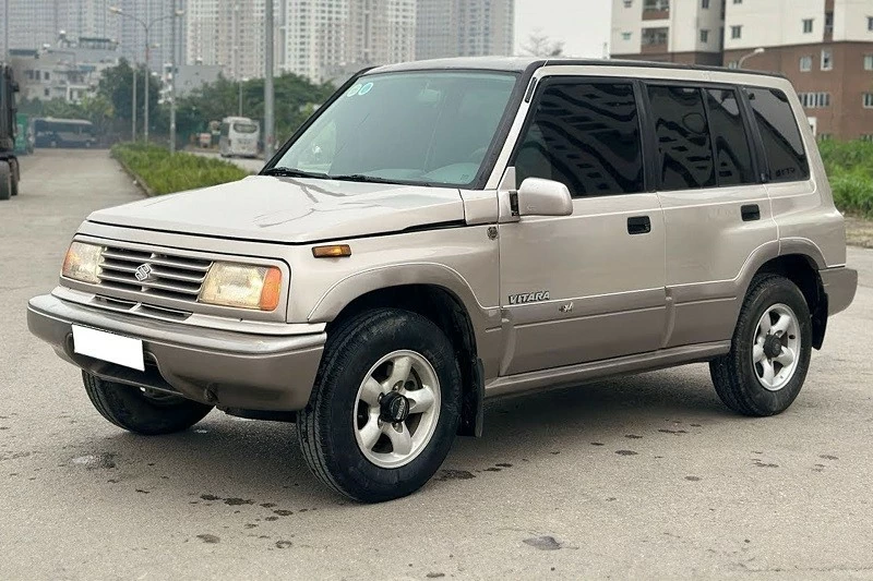 Điểm mặt 4 mẫu xe SUV cũ dưới 100 triệu đồng vẫn đáng mua Điểm mặt 4 mẫu xe SUV cũ dưới 100 triệu đồng vẫn đáng mua