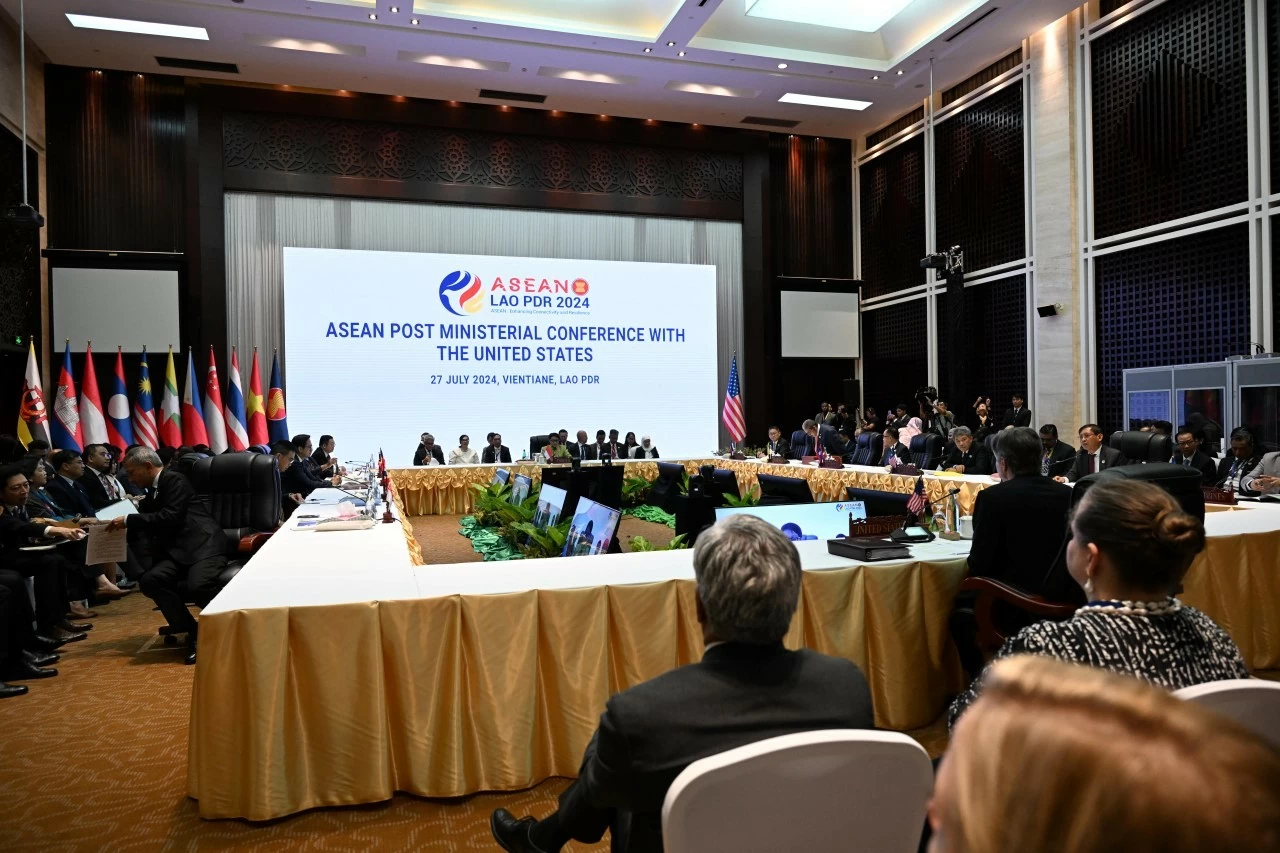 Việt Nam tham dự Hội nghị Bộ trưởng Ngoại giao Quan hệ đối tác Mekong-Hoa Kỳ Việt Nam tham dự Hội nghị Bộ trưởng Ngoại giao Quan hệ đối tác Mekong-Hoa Kỳ