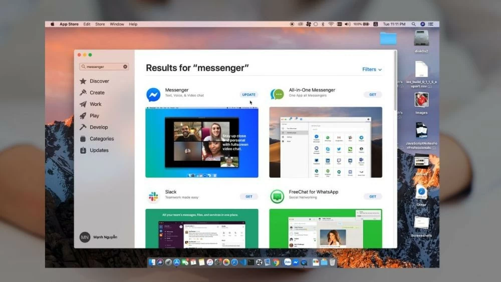 Cách cập nhật Messenger phiên bản mới nhất có ghi chú Cách cập nhật Messenger phiên bản mới nhất có ghi chú