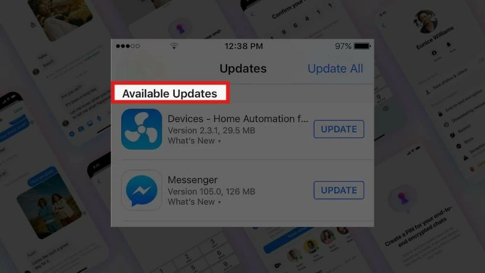 Cách cập nhật Messenger phiên bản mới nhất có ghi chú Cách cập nhật Messenger phiên bản mới nhất có ghi chú