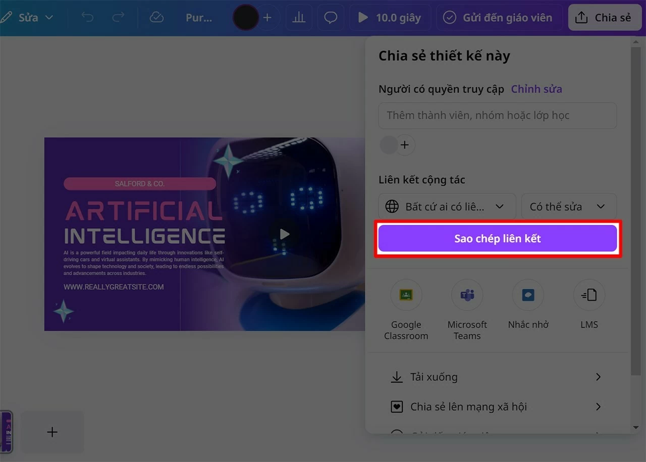 Cách chuyển file thiết kế Canva sang tài khoản khác để chỉnh sửa nhanh hơn Cách chuyển file thiết kế Canva sang tài khoản khác để chỉnh sửa nhanh hơn