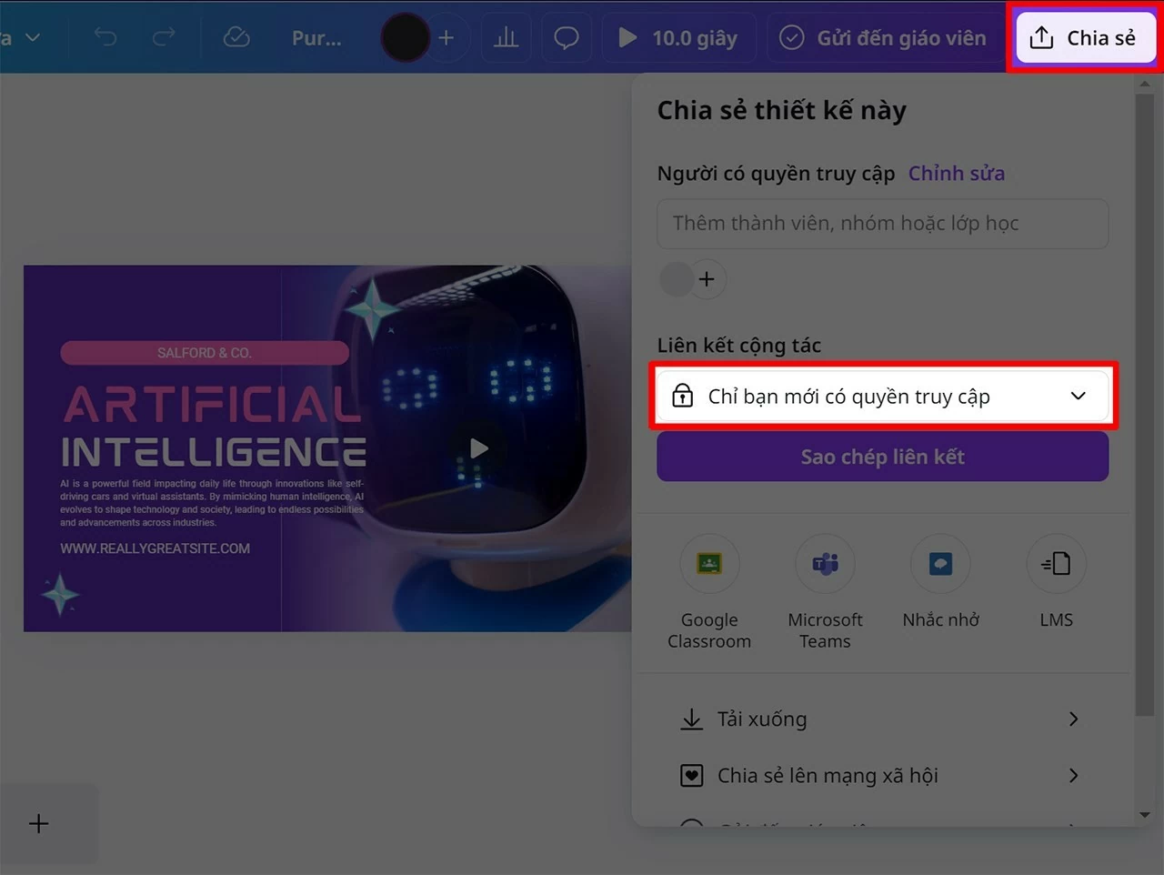 Cách chuyển file thiết kế Canva sang tài khoản khác để chỉnh sửa nhanh hơn Cách chuyển file thiết kế Canva sang tài khoản khác để chỉnh sửa nhanh hơn