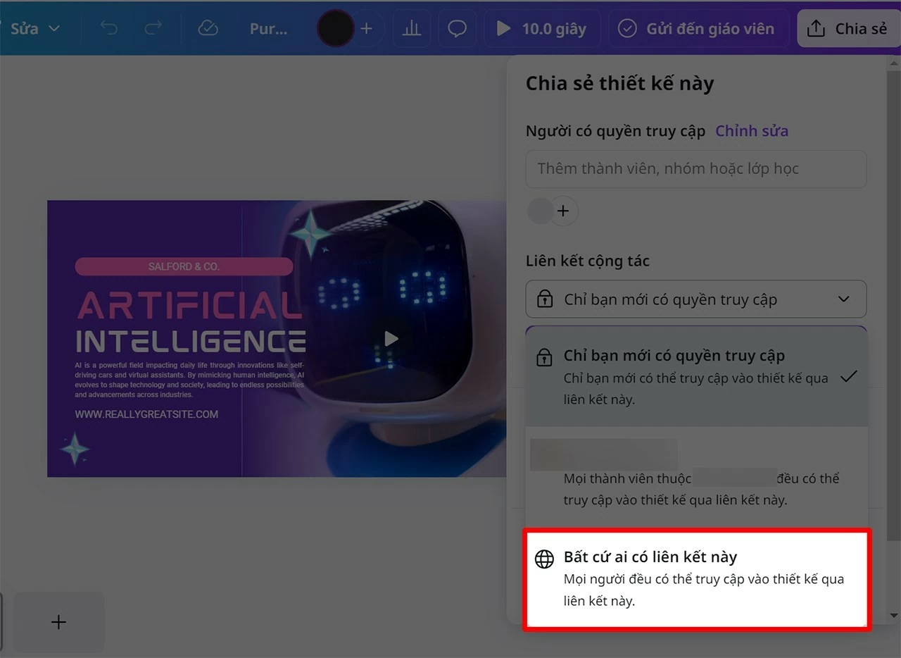Cách chuyển file thiết kế Canva sang tài khoản khác để chỉnh sửa nhanh hơn Cách chuyển file thiết kế Canva sang tài khoản khác để chỉnh sửa nhanh hơn
