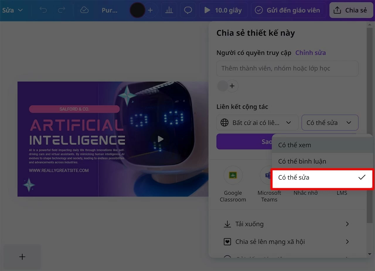 Cách chuyển file thiết kế Canva sang tài khoản khác để chỉnh sửa nhanh hơn Cách chuyển file thiết kế Canva sang tài khoản khác để chỉnh sửa nhanh hơn