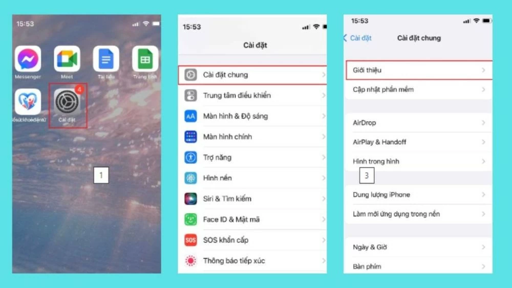 Cách đổi tên Airdrop trên iPhone, iPad, Macbook, iTunes siêu dễ Cách đổi tên Airdrop trên iPhone, iPad, Macbook, iTunes siêu dễ