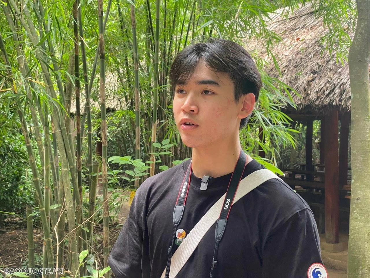 Trại hè Việt Nam 2024: Kiều bào trẻ thích thú khám phá cấu trúc độc đáo của Địa đạo Củ Chi Trại hè Việt Nam 2024: Kiều bào trẻ thích thú khám phá cấu trúc độc đáo của Địa đạo Củ Chi