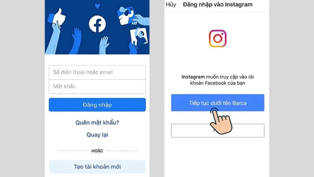 Liên kết Instagram với Facebook siêu nhanh và hiệu quả Liên kết Instagram với Facebook siêu nhanh và hiệu quả