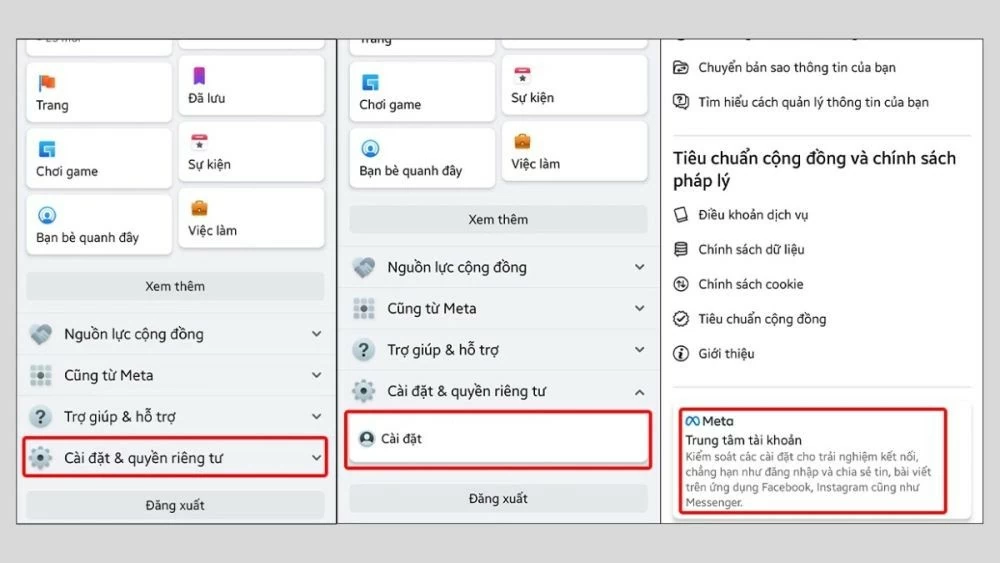 Liên kết Instagram với Facebook siêu nhanh và hiệu quả