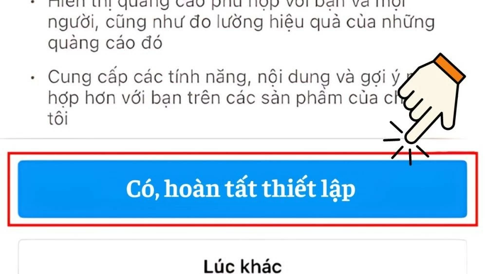 Liên kết Instagram với Facebook siêu nhanh và hiệu quả