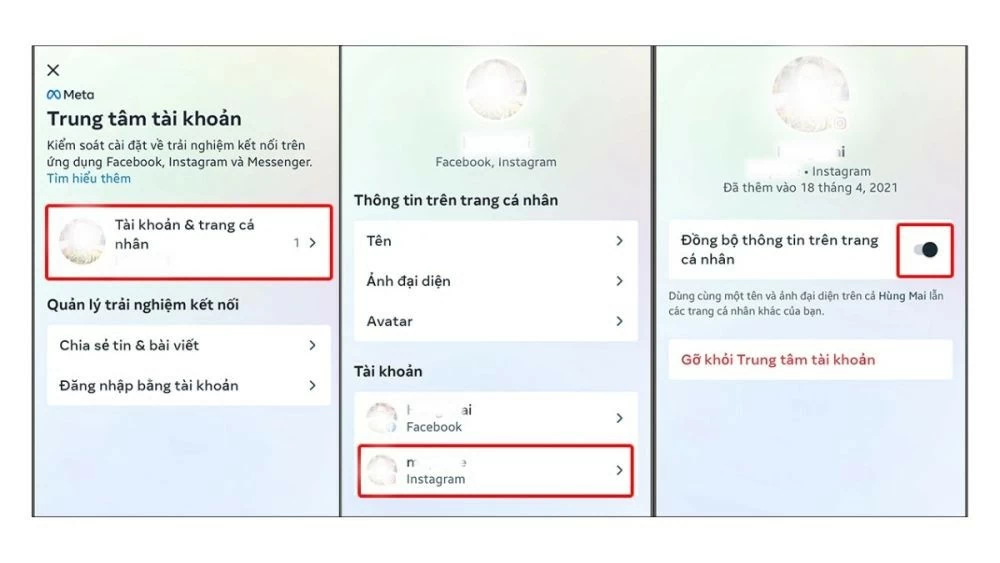 Liên kết Instagram với Facebook siêu nhanh và hiệu quả Liên kết Instagram với Facebook siêu nhanh và hiệu quả
