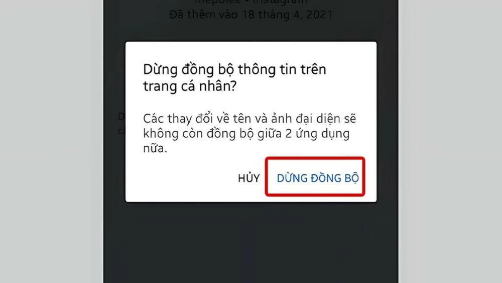 Liên kết Instagram với Facebook siêu nhanh và hiệu quả