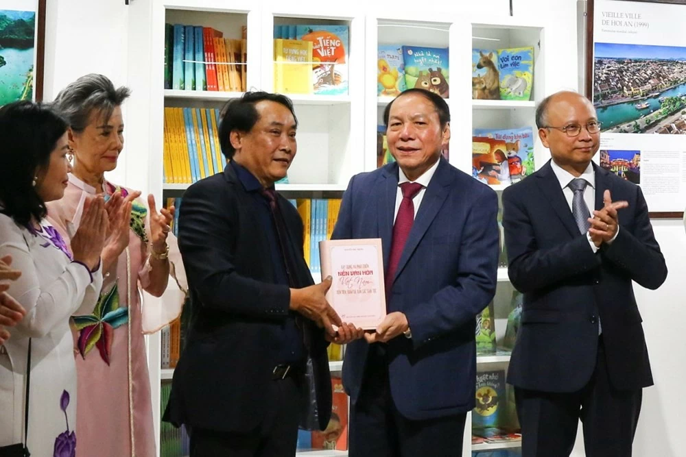 Lan tỏa những cuốn sách quan trọng của Tổng Bí thư Nguyễn Phú Trọng Lan tỏa những cuốn sách quan trọng của Tổng Bí thư Nguyễn Phú Trọng