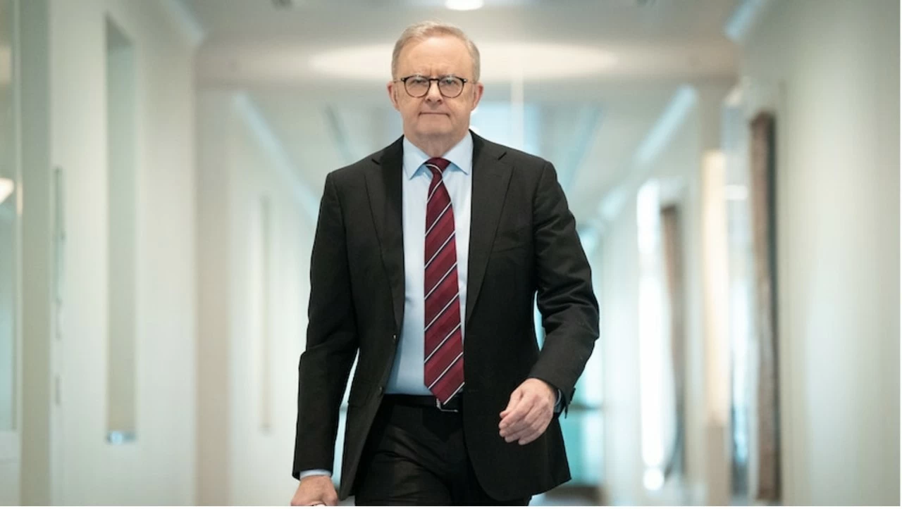 Thủ tướng Australia Albanese. (Nguồn: ABC News) Thủ tướng Australia Albanese. (Nguồn: ABC News)