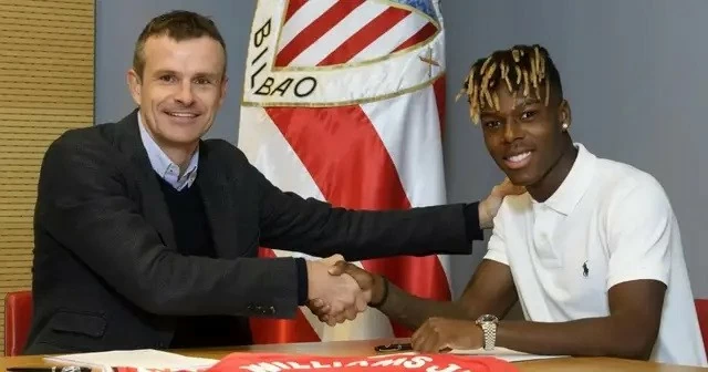 Barca đang chờ cái gật đầu của ngôi sao Nico Williams Barca đang chờ cái gật đầu của ngôi sao Nico Williams