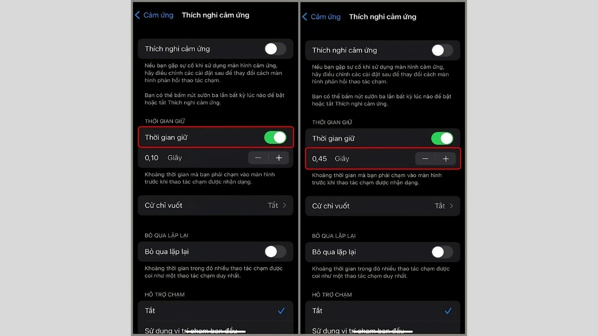 Cách tăng độ nhạy cảm ứng iPhone dễ dàng và nhanh chóng nhất Cách tăng độ nhạy cảm ứng iPhone dễ dàng và nhanh chóng nhất