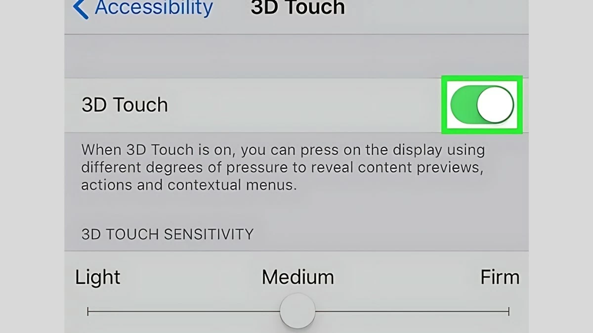 Cách tăng độ nhạy cảm ứng iPhone dễ dàng và nhanh chóng nhất Cách tăng độ nhạy cảm ứng iPhone dễ dàng và nhanh chóng nhất