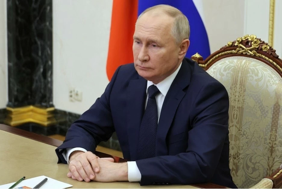 Tổng thống Nga Vladimir Putin. (Nguồn: AP) Tổng thống Nga Vladimir Putin. (Nguồn: AP)