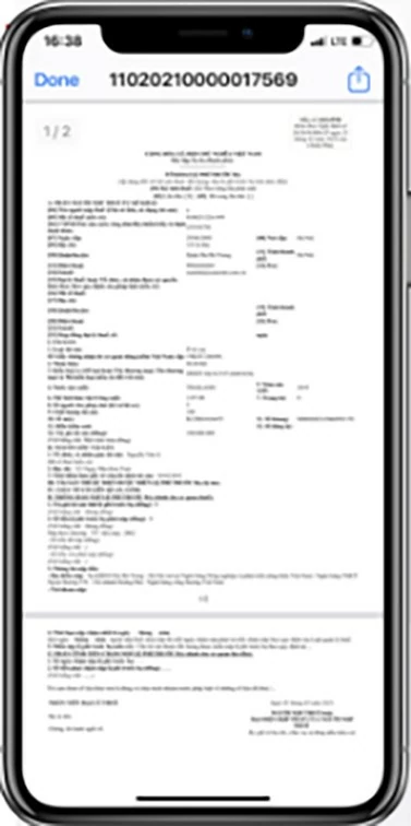 Cách tra cứu hồ sơ lệ phí trước bạ đối với ô tô, xe máy trên ứng dụng eTax Cách tra cứu hồ sơ lệ phí trước bạ đối với ô tô, xe máy trên ứng dụng eTax