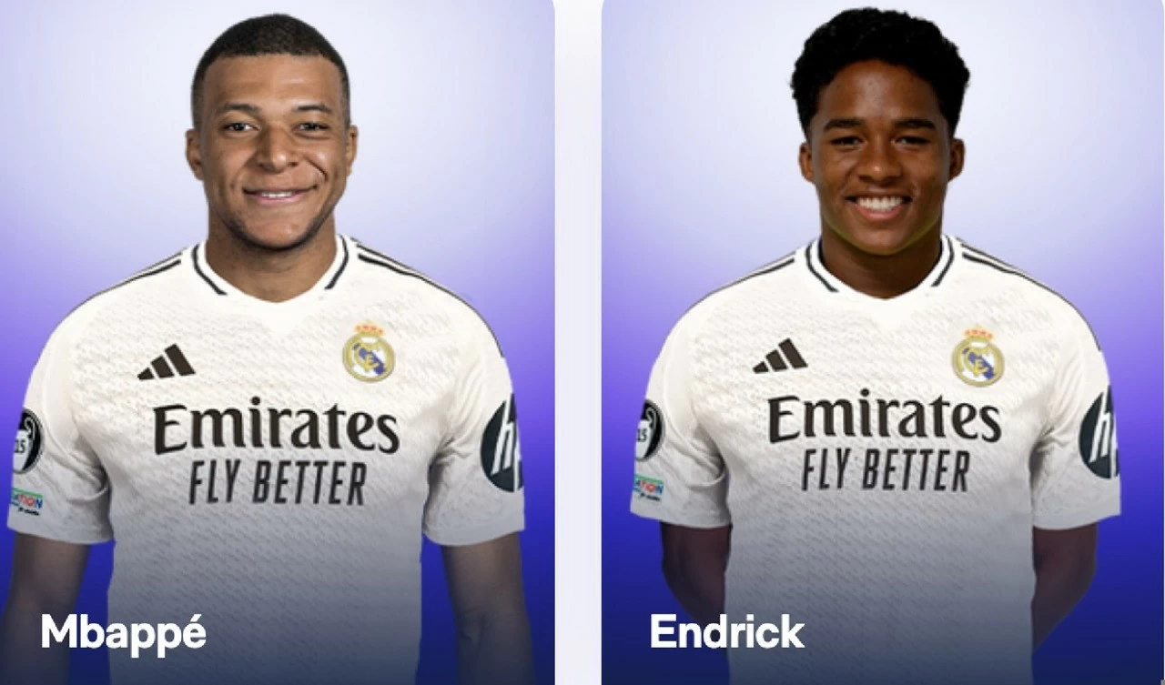 Tiền đạo Endrick mơ tiếp quản áo số 9 của Mbappe tại Real Madrid Tiền đạo Endrick mơ tiếp quản áo số 9 của Mbappe tại Real Madrid