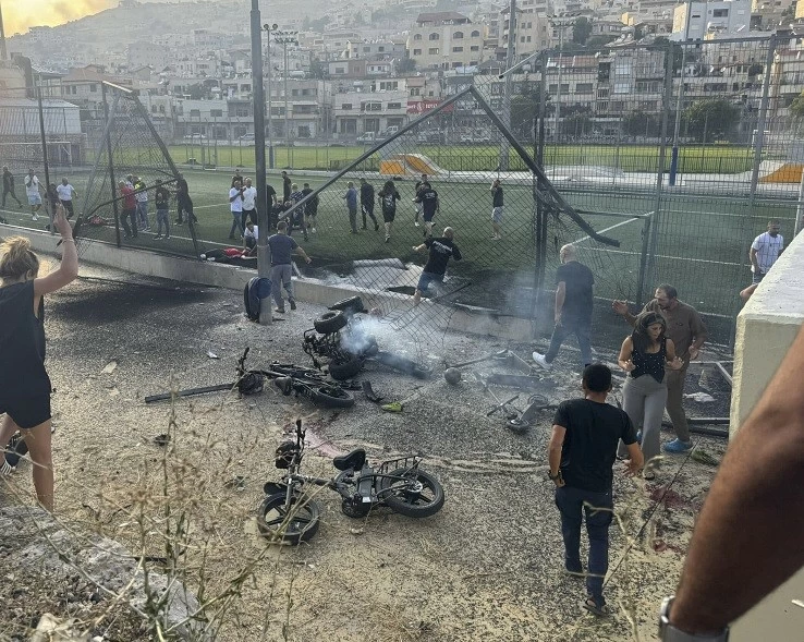 Vụ tấn công ở Cao nguyên Golan: Mỹ khăng khăng thủ phạm là Hezbollah, Israel sẵn sàng cho cuộc chiến tổng lực, các nhóm thân Iran ở Syria di tản Vụ tấn công ở Cao nguyên Golan: Mỹ khăng khăng thủ phạm là Hezbollah, Israel sẵn sàng cho cuộc chiến tổng lực, các nhóm thân Iran ở Syria di tản