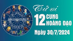 Tử vi 12 cung hoàng đạo Thứ Ba ngày 30/7/2024: Nhân Mã tài lộc phát triển