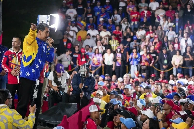 Bầu cử Venezuela: Kết quả sơ bộ cho thấy ông Nicolas Maduro tái đắc cử Tổng thống Bầu cử Venezuela: Kết quả sơ bộ cho thấy ông Nicolas Maduro tái đắc cử Tổng thống
