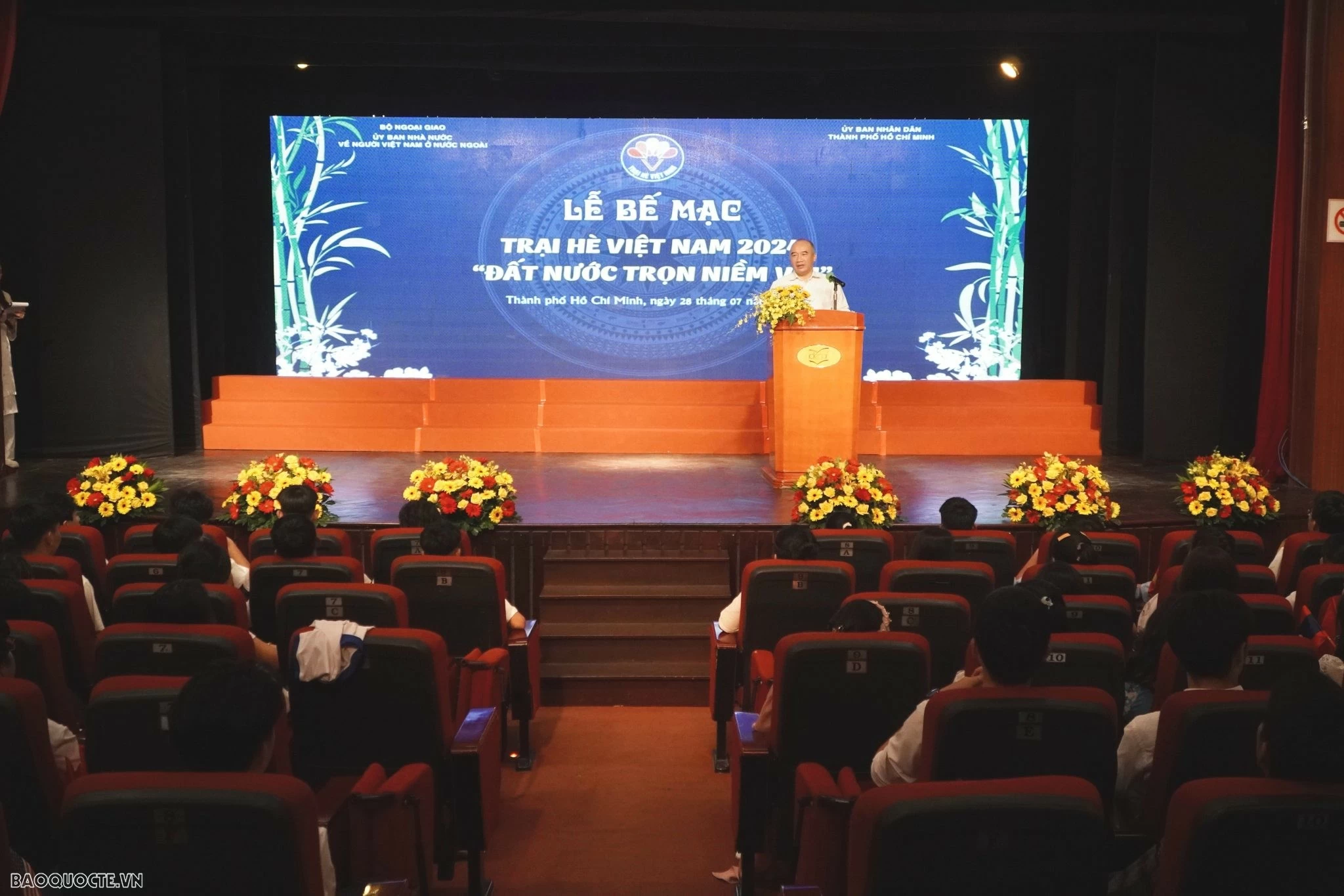 Trại hè Việt Nam 2024: Chuyến đi đầy tự hào và cảm xúc Trại hè Việt Nam 2024: Chuyến đi đầy tự hào và cảm xúc