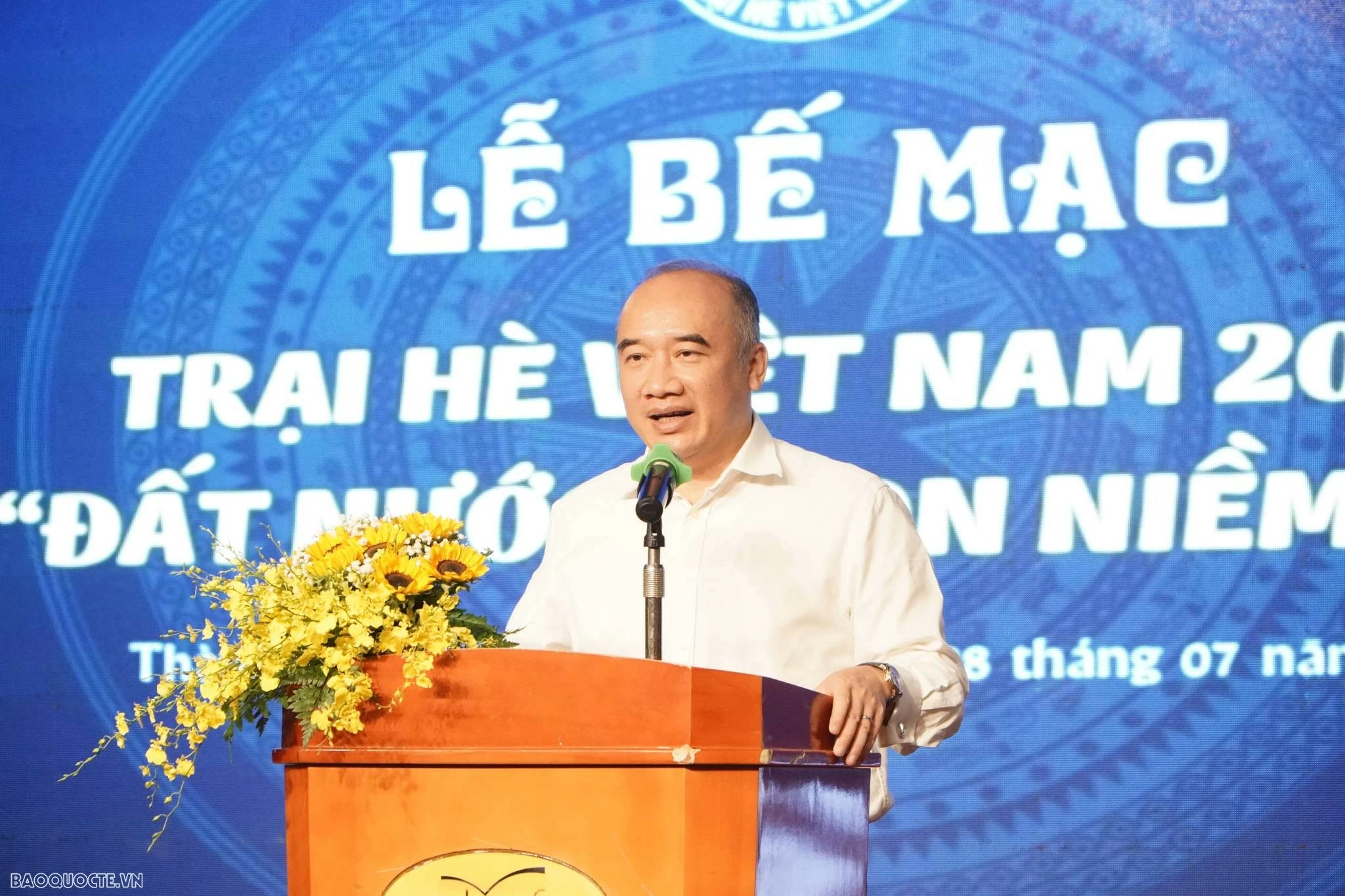 Trại hè Việt Nam 2024: Chuyến đi đầy tự hào và cảm xúc Trại hè Việt Nam 2024: Chuyến đi đầy tự hào và cảm xúc