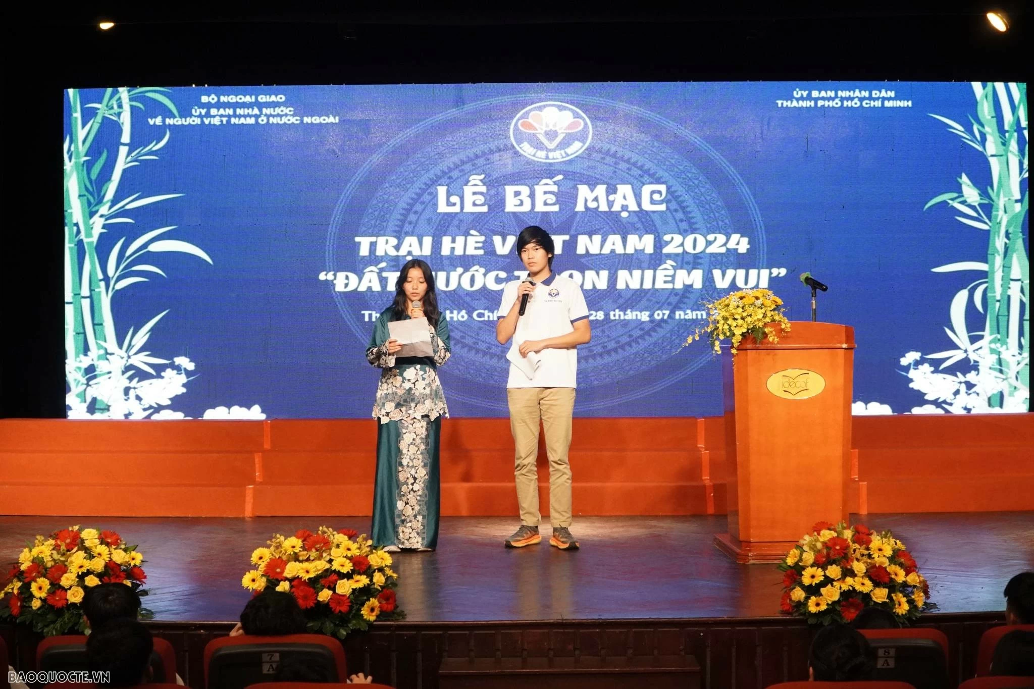 Trại hè Việt Nam 2024: Chuyến đi đầy tự hào và cảm xúc Trại hè Việt Nam 2024: Chuyến đi đầy tự hào và cảm xúc