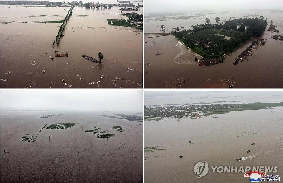 Triều Tiên huy động quân đội để hỗ trợ hàng nghìn người dân bị ảnh hưởng do lũ lụt Triều Tiên huy động quân đội để hỗ trợ hàng nghìn người dân bị ảnh hưởng do lũ lụt