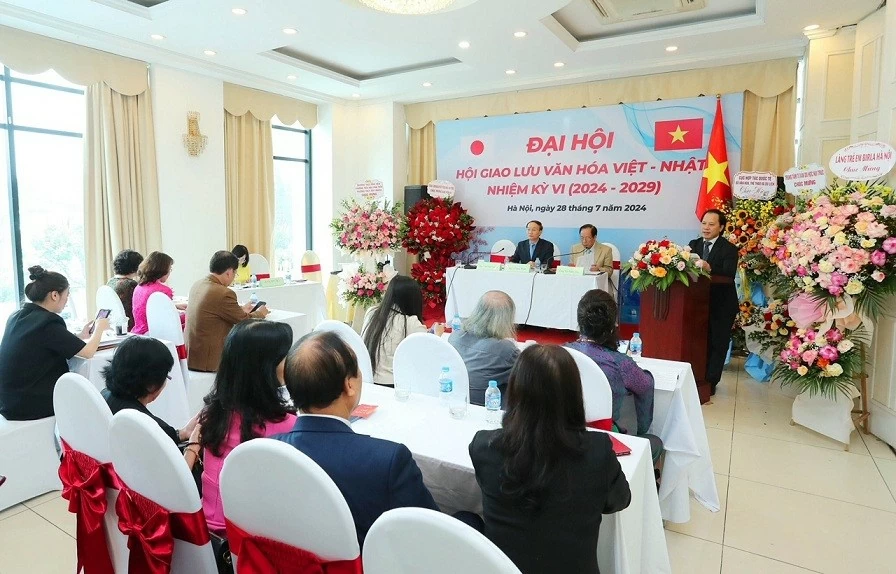Hội Giao lưu Văn hóa Việt Nam-Nhật Bản Hội Giao lưu Văn hóa Việt Nam-Nhật Bản