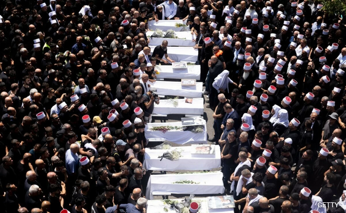Vụ tấn công Cao nguyên Golan: Israel tuyên bố Hezbollah phải trả giá đắt, Iran 'xù lông' bảo vệ trục kháng chiến, Mỹ vẫn tự tin tránh được xung đột Vụ tấn công Cao nguyên Golan: Israel tuyên bố Hezbollah phải trả giá đắt, Iran 'xù lông' bảo vệ trục kháng chiến, Mỹ vẫn tự tin tránh được xung đột