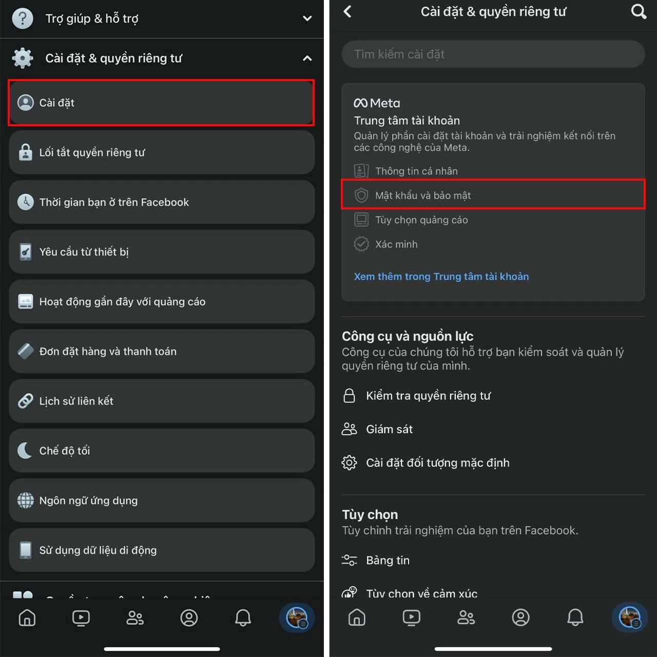 Cài bảo mật 2 lớp với tài khoản Facebook Cài bảo mật 2 lớp với tài khoản Facebook