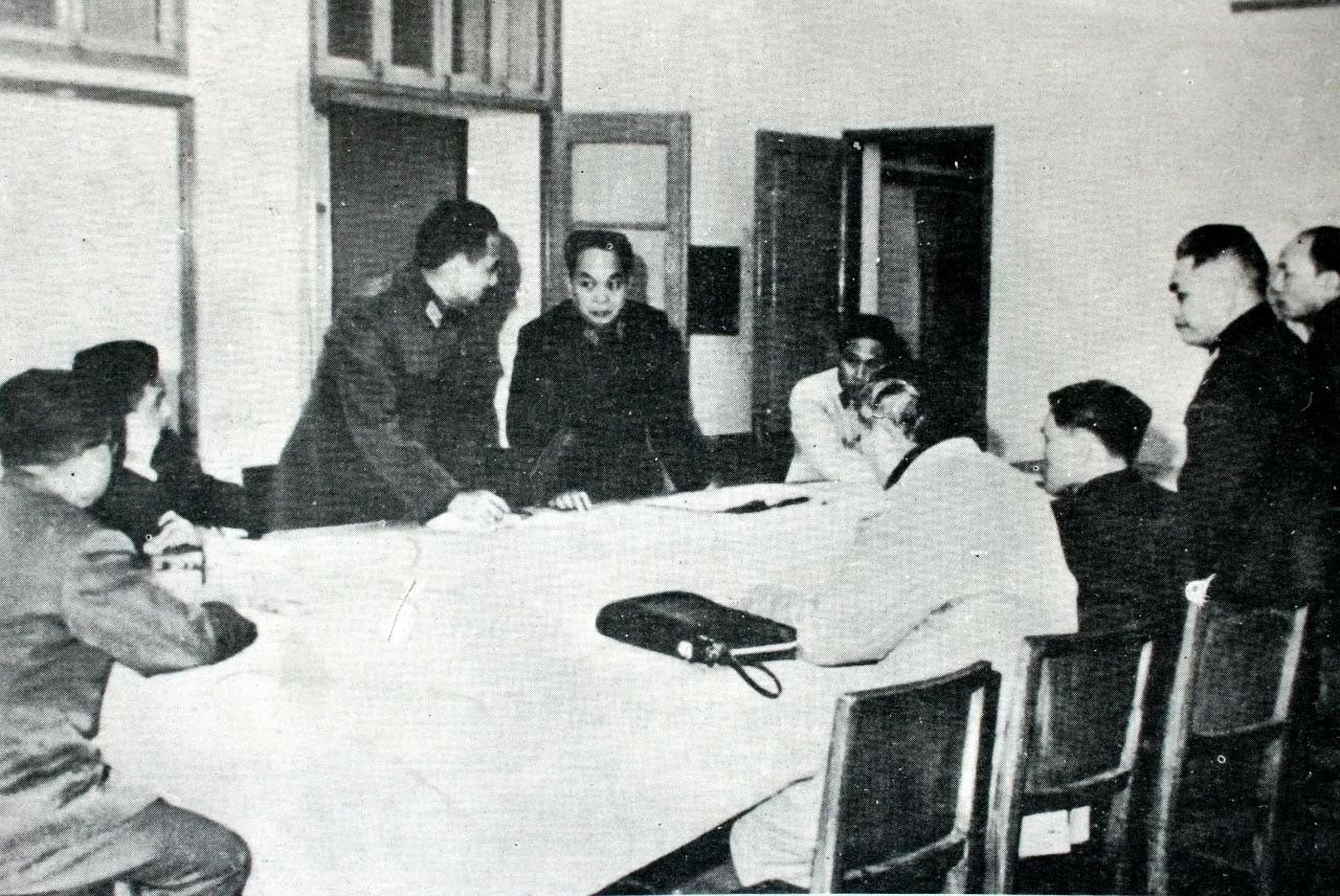 Bản hùng ca oanh liệt của Hải quân nhân dân Việt Nam và quân dân miền Bắc Bản hùng ca oanh liệt của Hải quân nhân dân Việt Nam và quân dân miền Bắc