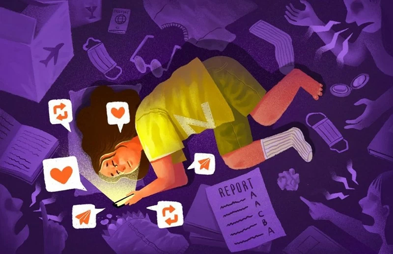 Gen Z và vòng xoáy áp lực Gen Z và vòng xoáy áp lực