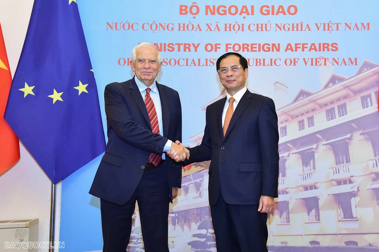 Việt Nam-EU: Hình mẫu hợp tác năng động và toàn diện Việt Nam-EU: Hình mẫu hợp tác năng động và toàn diện